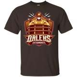 T-Shirts Dark Chocolate / Small Dr. Who Daleks T-Shirt
