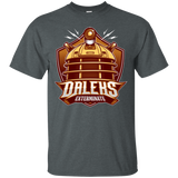 T-Shirts Dark Heather / Small Dr. Who Daleks T-Shirt