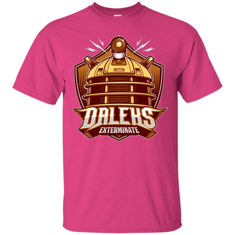 T-Shirts Heliconia / Small Dr. Who Daleks T-Shirt
