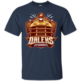 T-Shirts Navy / Small Dr. Who Daleks T-Shirt