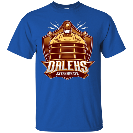 T-Shirts Royal / Small Dr. Who Daleks T-Shirt