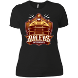 T-Shirts Black / X-Small Dr. Who Daleks Women's Premium T-Shirt