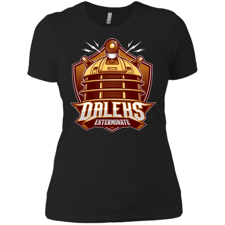 T-Shirts Black / X-Small Dr. Who Daleks Women's Premium T-Shirt