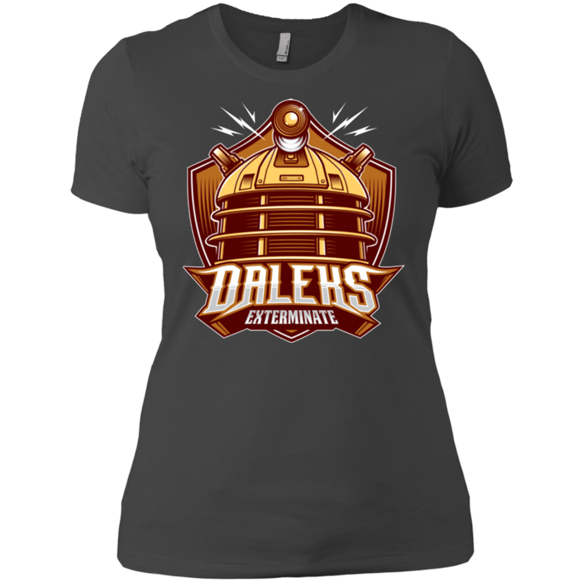 T-Shirts Heavy Metal / X-Small Dr. Who Daleks Women's Premium T-Shirt