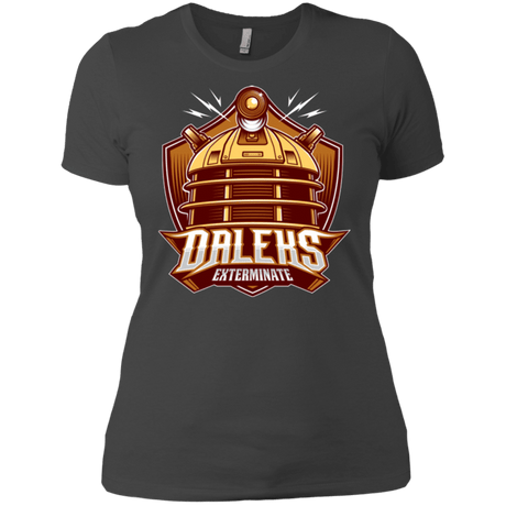 T-Shirts Heavy Metal / X-Small Dr. Who Daleks Women's Premium T-Shirt