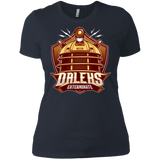 T-Shirts Indigo / X-Small Dr. Who Daleks Women's Premium T-Shirt