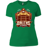 T-Shirts Kelly Green / X-Small Dr. Who Daleks Women's Premium T-Shirt