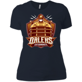 T-Shirts Midnight Navy / X-Small Dr. Who Daleks Women's Premium T-Shirt