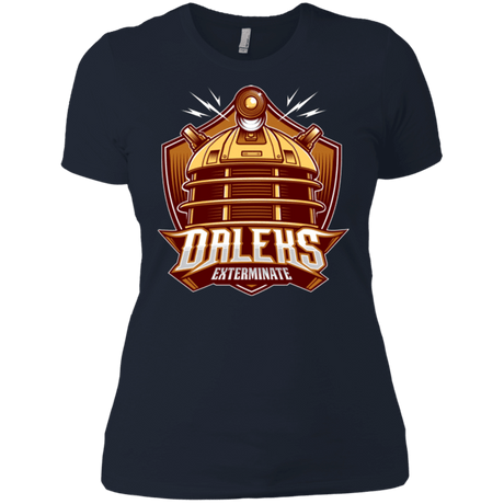 T-Shirts Midnight Navy / X-Small Dr. Who Daleks Women's Premium T-Shirt