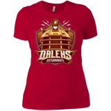 T-Shirts Red / X-Small Dr. Who Daleks Women's Premium T-Shirt