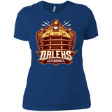 T-Shirts Royal / X-Small Dr. Who Daleks Women's Premium T-Shirt