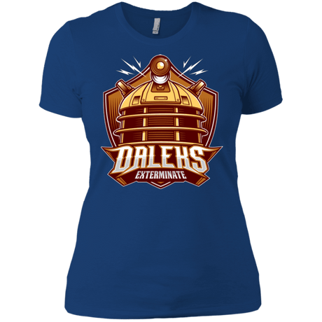T-Shirts Royal / X-Small Dr. Who Daleks Women's Premium T-Shirt