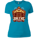 T-Shirts Turquoise / X-Small Dr. Who Daleks Women's Premium T-Shirt
