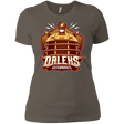 T-Shirts Warm Grey / X-Small Dr. Who Daleks Women's Premium T-Shirt