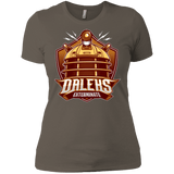 T-Shirts Warm Grey / X-Small Dr. Who Daleks Women's Premium T-Shirt