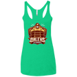 T-Shirts Envy / X-Small Dr. Who Daleks Women's Triblend Racerback Tank