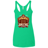 T-Shirts Envy / X-Small Dr. Who Daleks Women's Triblend Racerback Tank