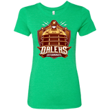 T-Shirts Envy / Small Dr. Who Daleks Women's Triblend T-Shirt