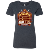 T-Shirts Vintage Navy / Small Dr. Who Daleks Women's Triblend T-Shirt