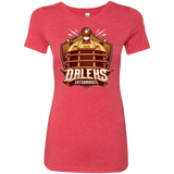 T-Shirts Vintage Red / Small Dr. Who Daleks Women's Triblend T-Shirt