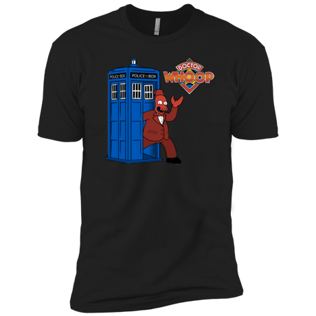 T-Shirts Black / YXS Dr. Whoop Boys Premium T-Shirt