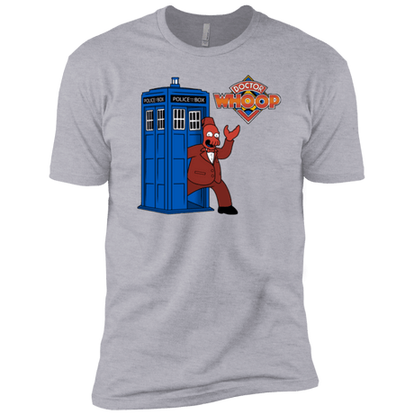 T-Shirts Heather Grey / YXS Dr. Whoop Boys Premium T-Shirt