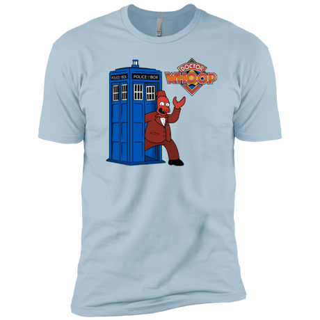 T-Shirts Light Blue / YXS Dr. Whoop Boys Premium T-Shirt