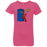 T-Shirts Hot Pink / YXS Dr. Whoop Girls Premium T-Shirt