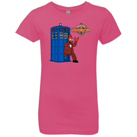 T-Shirts Hot Pink / YXS Dr. Whoop Girls Premium T-Shirt