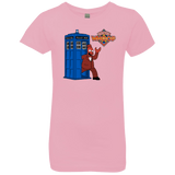 T-Shirts Light Pink / YXS Dr. Whoop Girls Premium T-Shirt