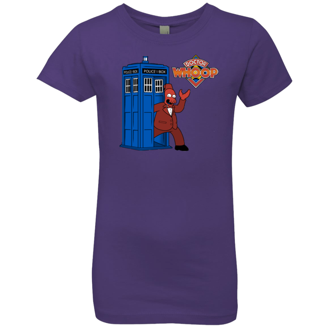 T-Shirts Purple Rush / YXS Dr. Whoop Girls Premium T-Shirt