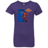 T-Shirts Purple Rush / YXS Dr. Whoop Girls Premium T-Shirt