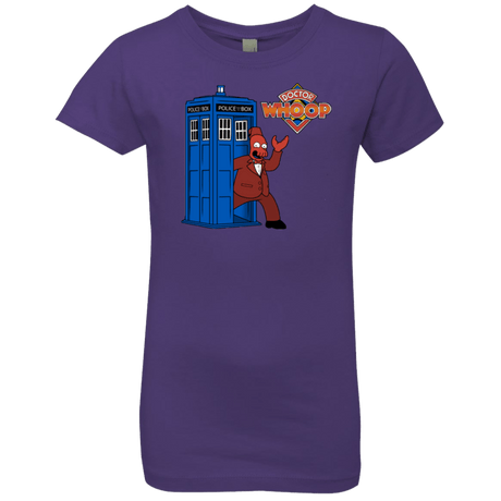 T-Shirts Purple Rush / YXS Dr. Whoop Girls Premium T-Shirt