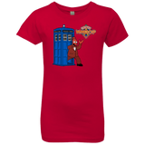 T-Shirts Red / YXS Dr. Whoop Girls Premium T-Shirt