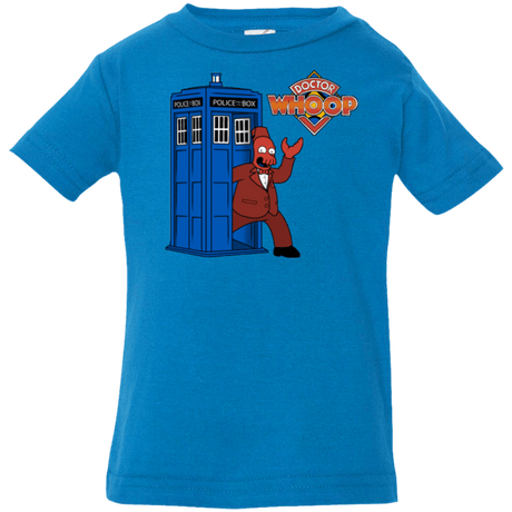 T-Shirts Cobalt / 6 Months Dr. Whoop Infant PremiumT-Shirt