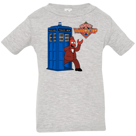T-Shirts Heather / 6 Months Dr. Whoop Infant PremiumT-Shirt