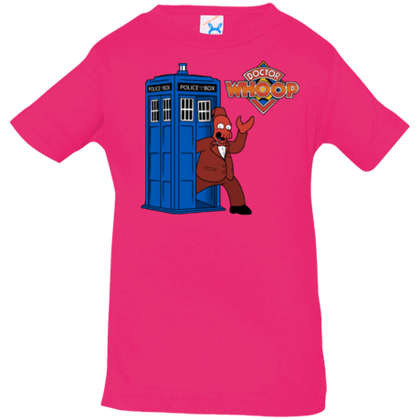 T-Shirts Hot Pink / 6 Months Dr. Whoop Infant PremiumT-Shirt