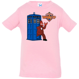 T-Shirts Pink / 6 Months Dr. Whoop Infant PremiumT-Shirt