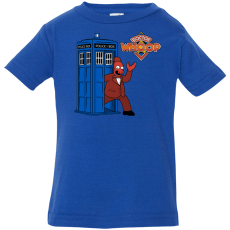 T-Shirts Royal / 6 Months Dr. Whoop Infant PremiumT-Shirt