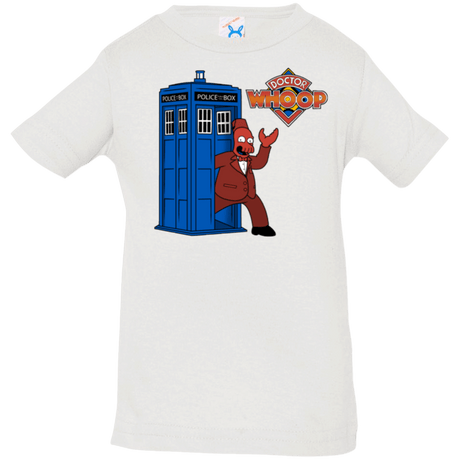 T-Shirts White / 6 Months Dr. Whoop Infant PremiumT-Shirt