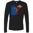 T-Shirts Black / Small Dr. Whoop Men's Premium Long Sleeve