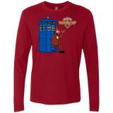 T-Shirts Cardinal / Small Dr. Whoop Men's Premium Long Sleeve