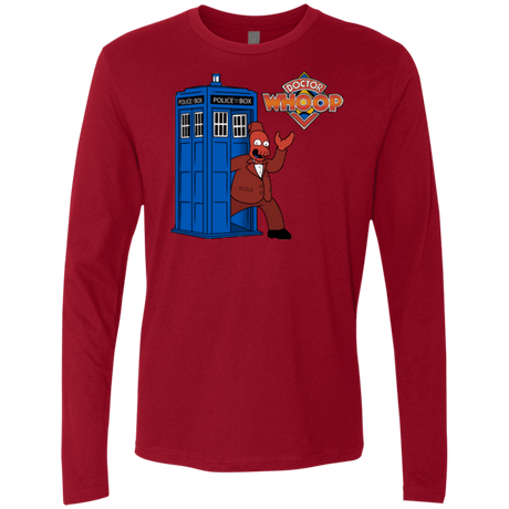 T-Shirts Cardinal / Small Dr. Whoop Men's Premium Long Sleeve