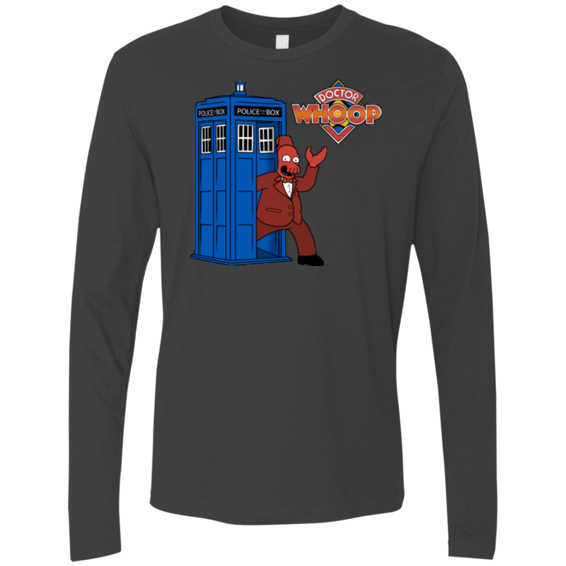 T-Shirts Heavy Metal / Small Dr. Whoop Men's Premium Long Sleeve