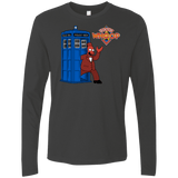 T-Shirts Heavy Metal / Small Dr. Whoop Men's Premium Long Sleeve