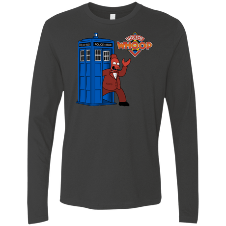 T-Shirts Heavy Metal / Small Dr. Whoop Men's Premium Long Sleeve