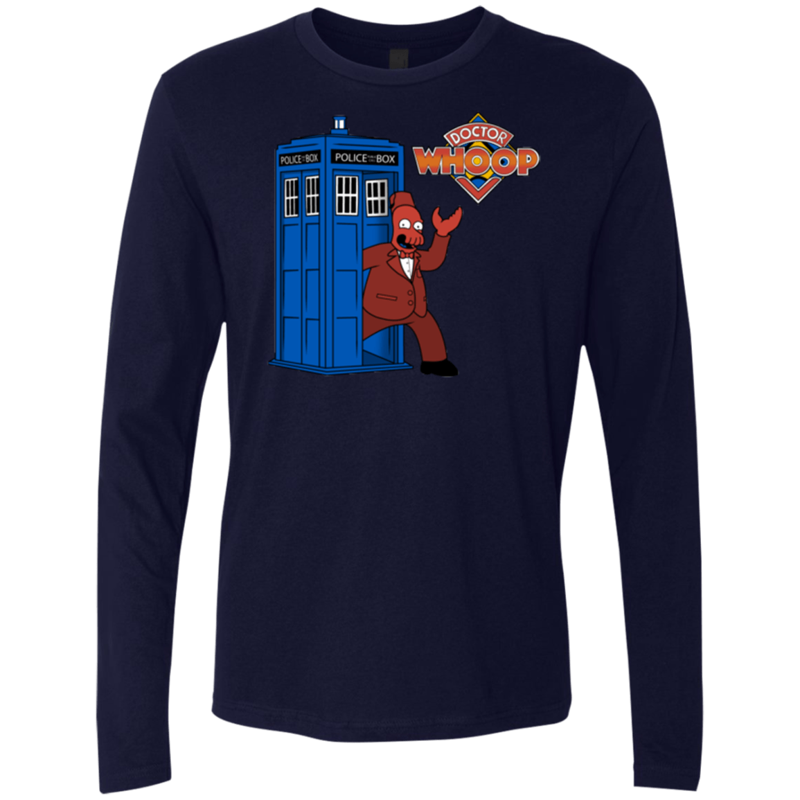 Dr. Whoop Men's Premium Long Sleeve
