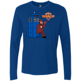 T-Shirts Royal / Small Dr. Whoop Men's Premium Long Sleeve
