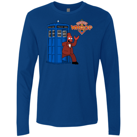 T-Shirts Royal / Small Dr. Whoop Men's Premium Long Sleeve