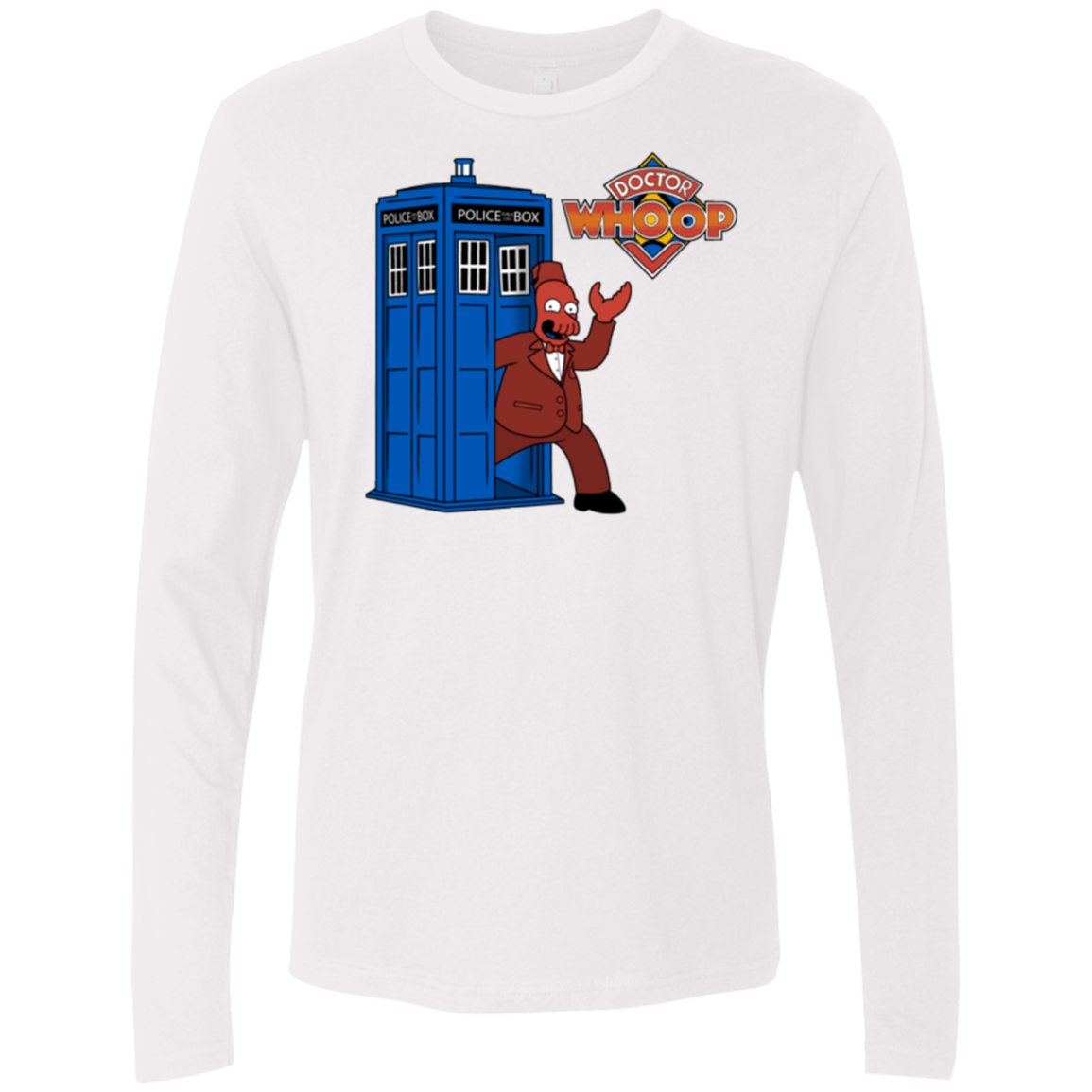 Dr. Whoop Men's Premium Long Sleeve